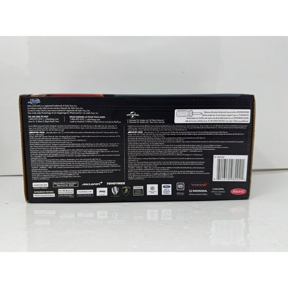 Jada Fast & Furious Dom's Plymouth GTX 1:24 Diecast - Picture 9 of 9